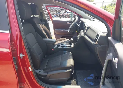 2021 Kia Sportage Lx из США, поврежденный, VIN KNDPMCACXM7885138